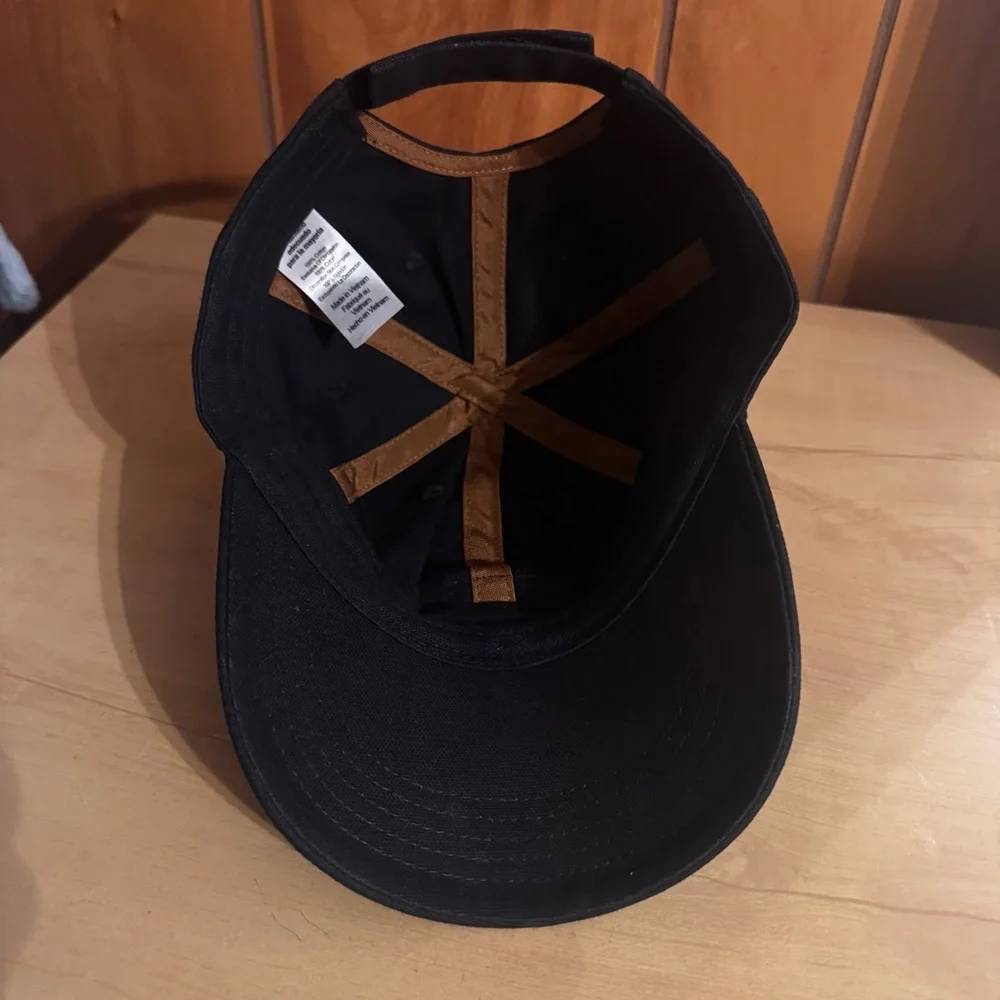 Carhartt Classic Black Cap small women or child